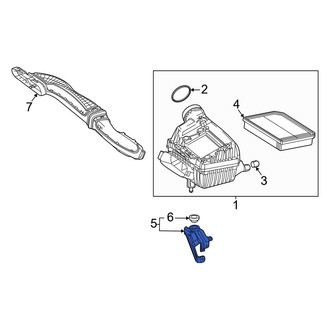 Mercedes-Benz OE - Air Cleaner Bracket