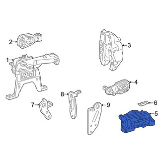 Mercedes-Benz OE - Automatic Transmission Mount