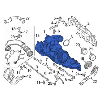 Mercedes-Benz OE - Turbocharger