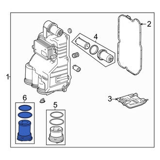 Mercedes-Benz OE - Outer Transmission Oil Filter