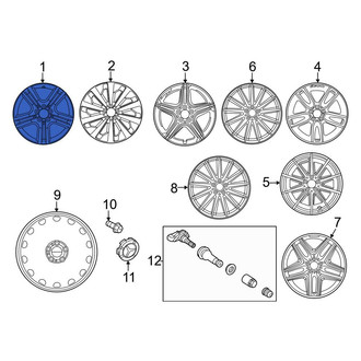 Mercedes-Benz OE - Wheel