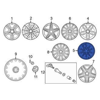 Mercedes-Benz OE - Wheel