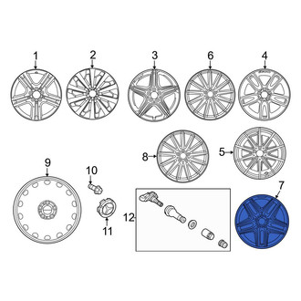 Mercedes-Benz OE - Wheel
