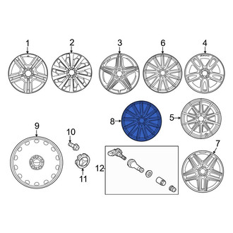 Mercedes-Benz OE - Wheel