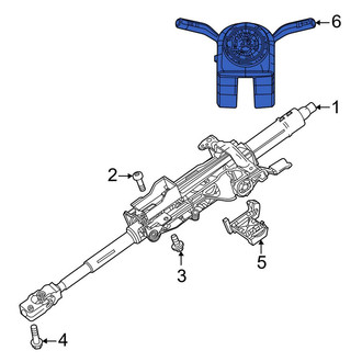 Mercedes-Benz OE - Turn Signal & Combination Lever