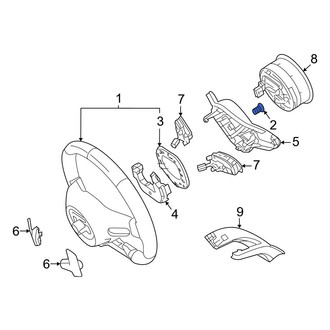 Mercedes-Benz OE - Steering Wheel Bolt