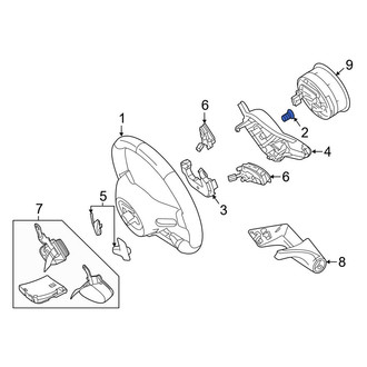 Mercedes-Benz OE - Steering Wheel Bolt