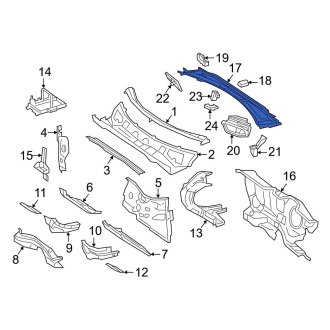 Mercedes GLB Class Replacement Hoods | Hinges, Supports – CARiD.com