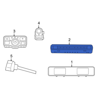 Mercedes-Benz OE - Combination Switch