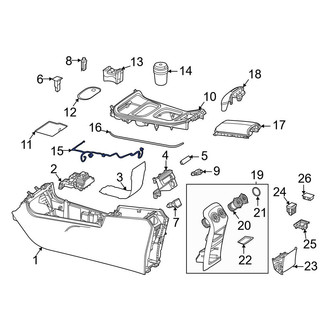 Mercedes-Benz OE - Center Courtesy Light