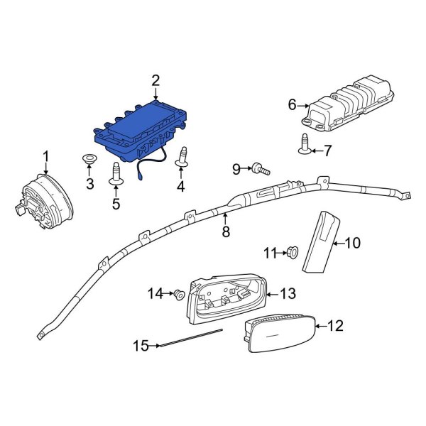 Instrument Panel Air Bag