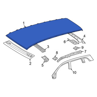 Mercedes-Benz OE - Roof Panel