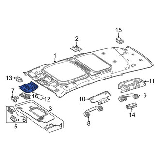 Mercedes-Benz OE - Reading Light