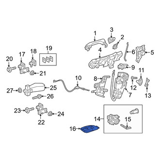 Mercedes-Benz OE - Keyless Entry Transmitter