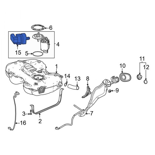 Fuel Pressure Sensor