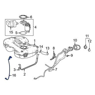 Mercedes-Benz OE - Body Electrical Ground Strap