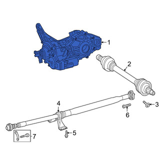 Mercedes-Benz OE - Rear Differential