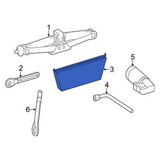 Mercedes-Benz OE - Multi-Purpose Tool Set
