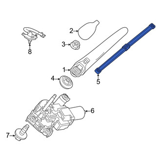 Mercedes-Benz OE - Rear Wiper Blade