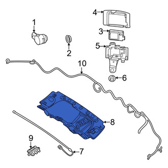 Mercedes-Benz OE - Liftgate Motion Sensor Bracket