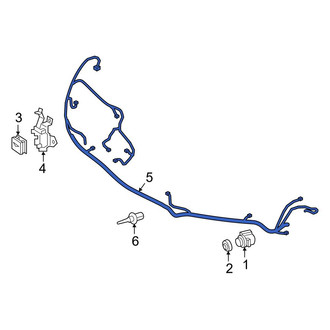 Mercedes-Benz OE - Front Parking Aid System Wiring Harness