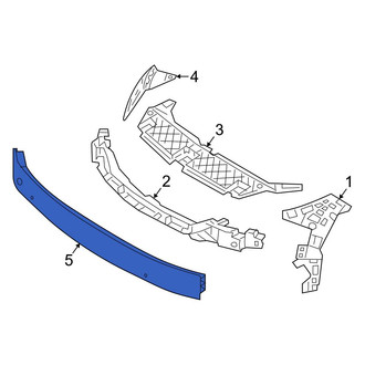 Mercedes-Benz OE - Rear Bumper Impact Bar