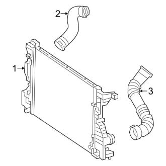 2021 Mercedes A Class Intercoolers | Air To Water, Front Mount — CARiD.com