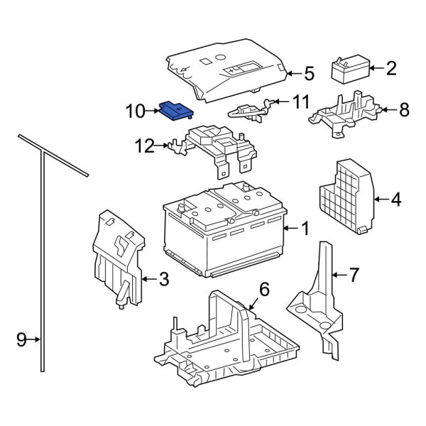 Battery Terminal Cover