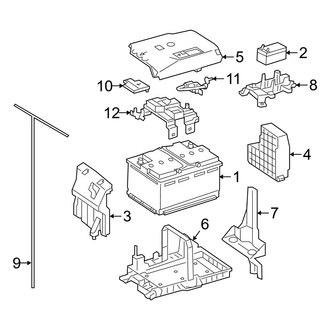 Mercedes-Benz OE - Electrical - Battery