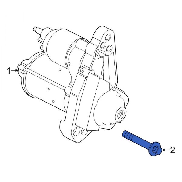 Starter Bolt