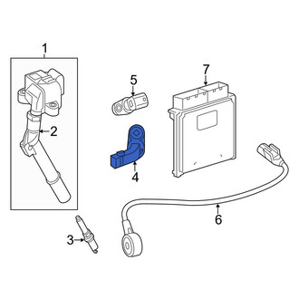 Mercedes-Benz OE - Engine Crankshaft Position Sensor