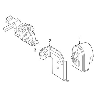 Mercedes-Benz OE - Electrical - Alarm System