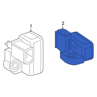 Mercedes-Benz OE - Acceleration Sensor
