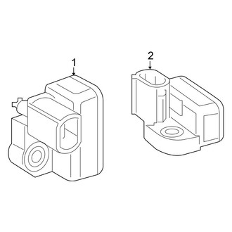 Mercedes-Benz OE - Electrical - Ride Control Components