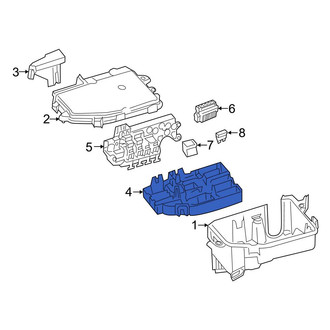 Mercedes-Benz OE - Fuse and Relay Center Base
