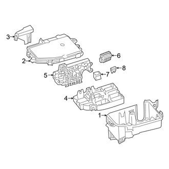 Mercedes-Benz OE - Electrical - Fuse & Relay (Engine Compartment)