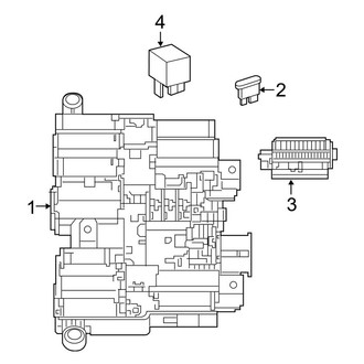 Mercedes-Benz OE - Electrical - Fuse & Relay (Cabin)