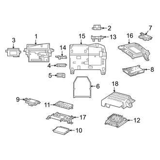Mercedes-Benz OE - Electrical Components (Control Modules)