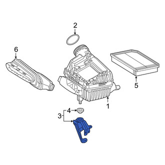 Mercedes-Benz OE - Air Cleaner Bracket