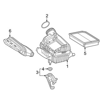 Mercedes-Benz OE - Engine - Air Intake
