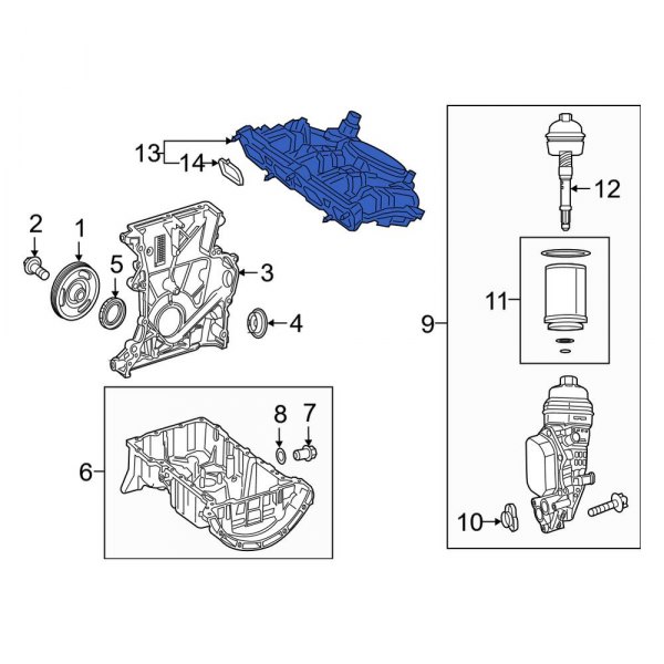 Engine Intake Manifold