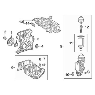 Mercedes-Benz OE - Engine Parts