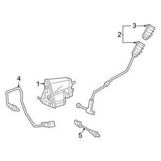 Mercedes-Benz OE - Emission System - Emission Components