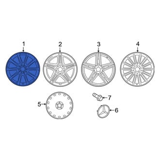 Mercedes-Benz OE - Wheel