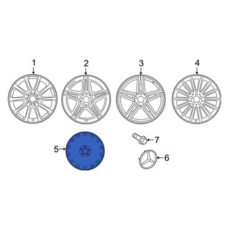 Mercedes-Benz OE - Wheel
