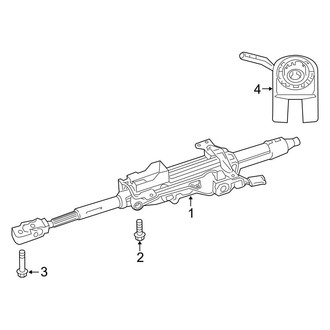 Mercedes-Benz OE - Steering Column Assembly