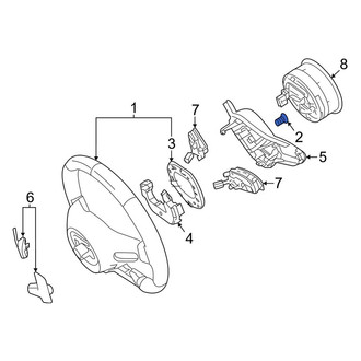 Mercedes-Benz OE - Steering Wheel Bolt