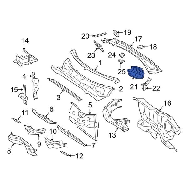 Mercedes-Benz OE 1778304800 - Engine Air Intake Hose