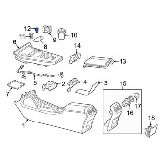 Mercedes-Benz OE - Cigar Lighter Assembly
