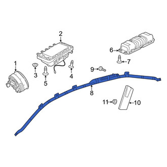 Mercedes-Benz OE - Left Curtain Air Bag